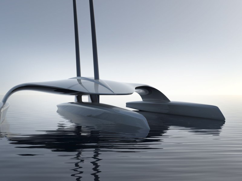 El buque de investigación autónomo Mayflower Autonomous Research Ship (MARS)