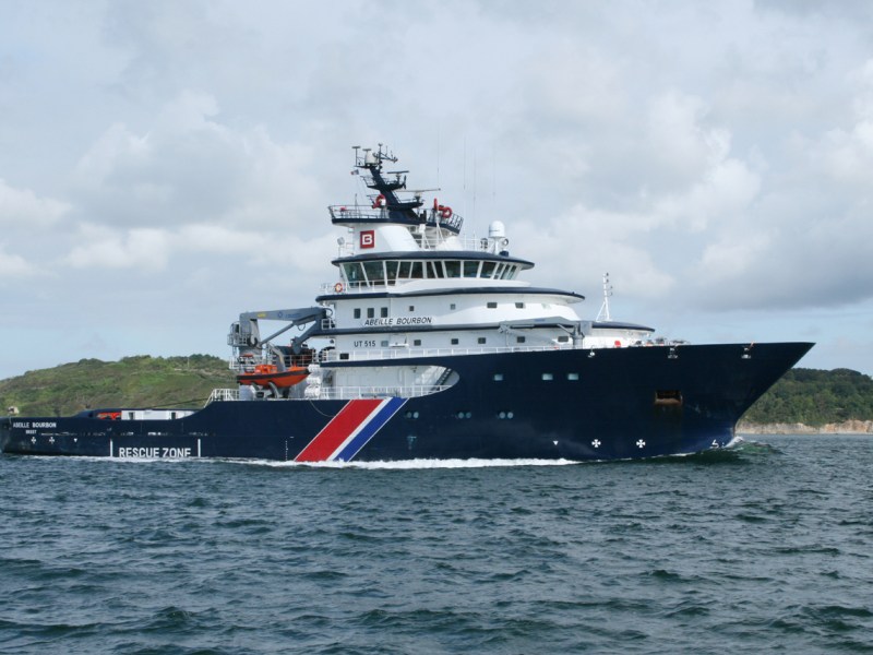 El remolcador de altura Abeille Bourbon