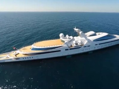 El superyate Yas de Pierrejean Design