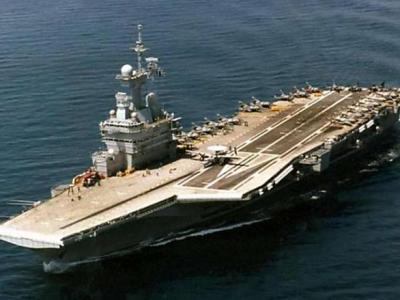 Portaaviones Charles de Gaulle, el Astérix metálico