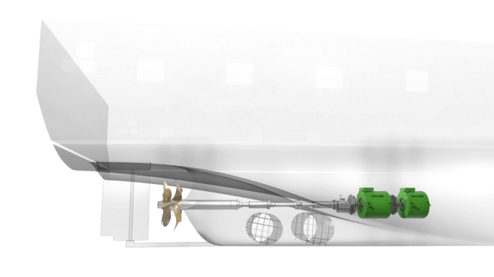 CRP with Inpower motors