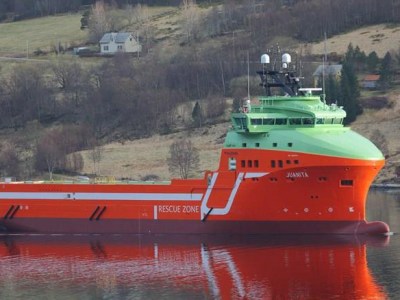 Support Vessel of the Year 2015: el MV Juanita