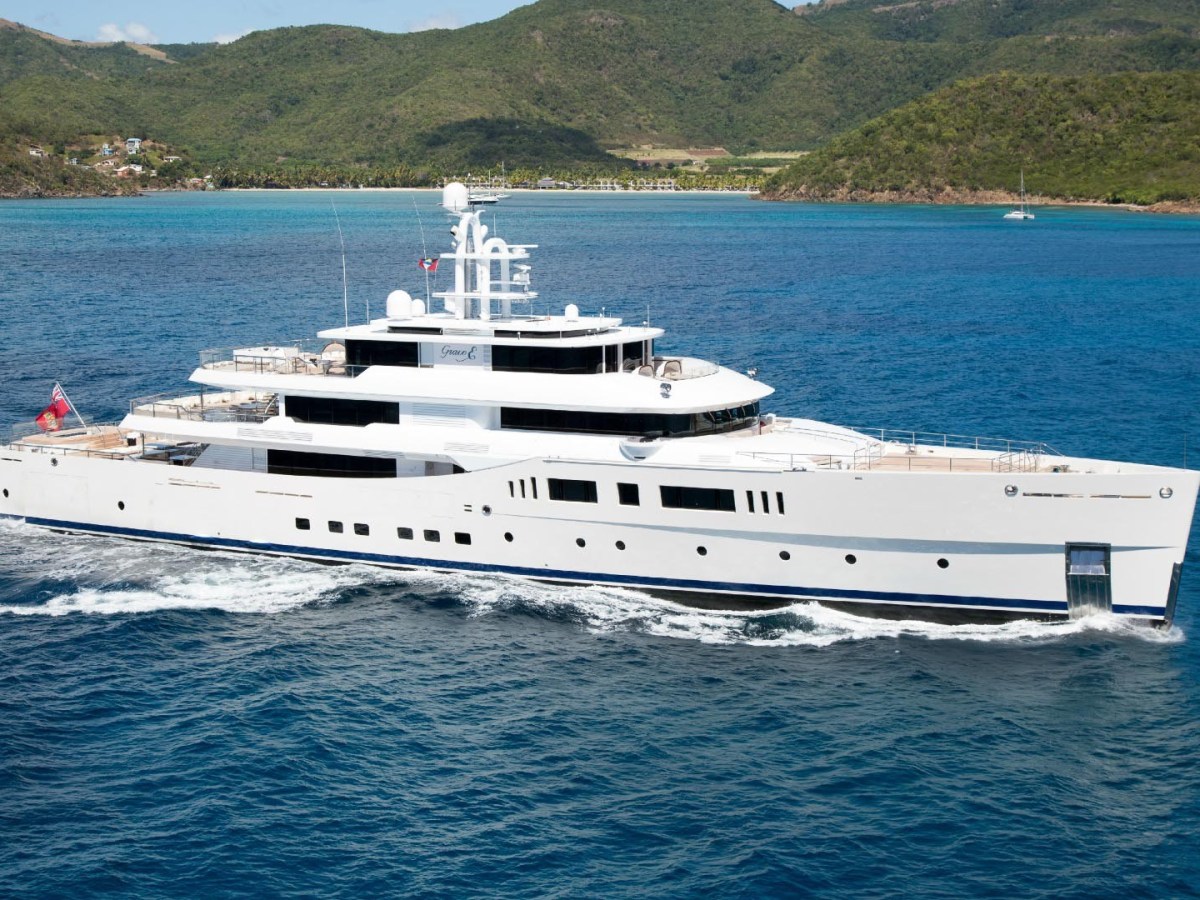 World Superyacht Awards 2015: El Grace E