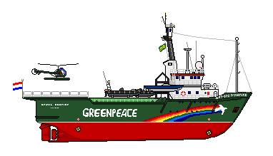 MV Greenpeace - Arctic Sunrise