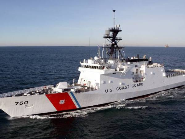El buque guardacostas USCGC Bertholf
