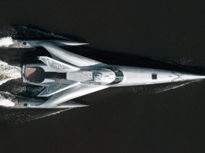 La vuelta al mundo del Earthrace