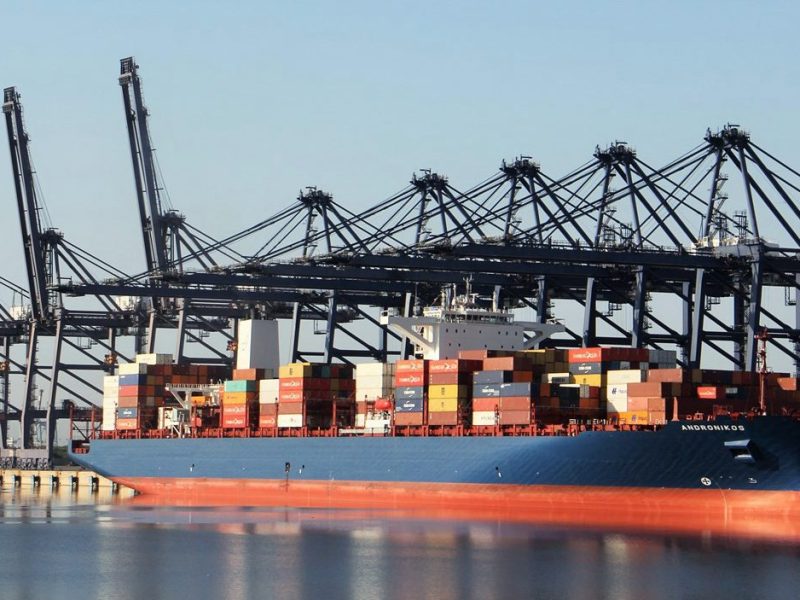 Del SS Ancon al Andronikos: cien años de barcos en el canal de Panamá