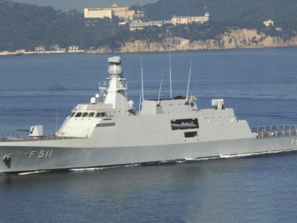 Corbeta tipo Heybeliada, la pasión turca