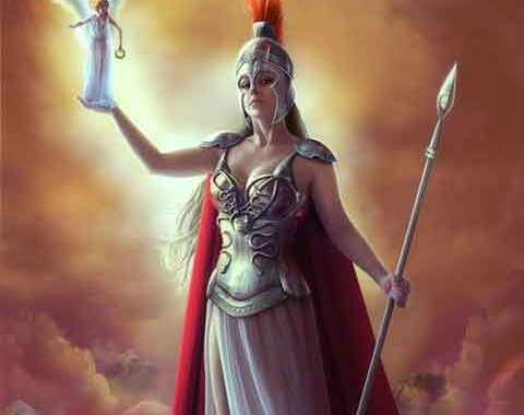 Imagen Diosa Atenea