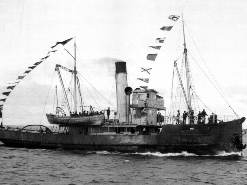 La escampavía Yelcho y el rescate de la tripulación del Endurance