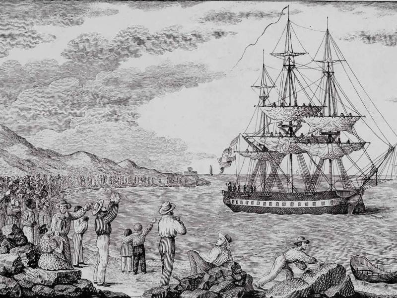 La corbeta María Pita y la Real Expedición Filantrópica de la Vacuna