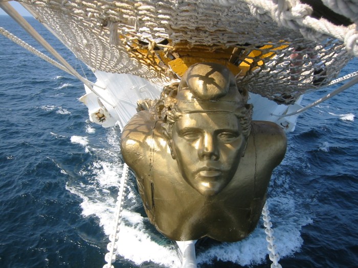 Imagen mascaron proa