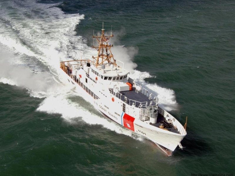 El patrullero guardacostas USCGC Bernard Webber