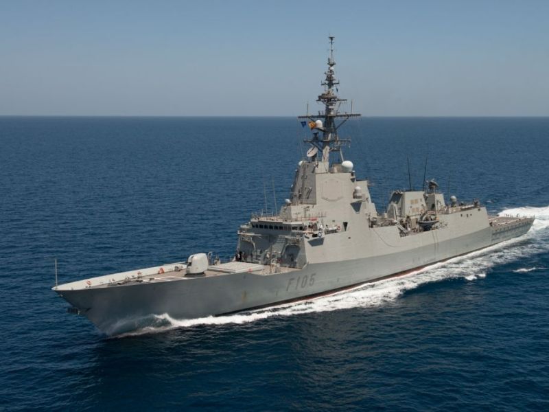 El origen de los nombres de los buques de la Armada Española