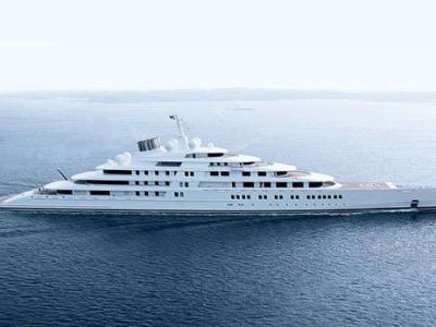 Azzam, el superyate más largo del mundo