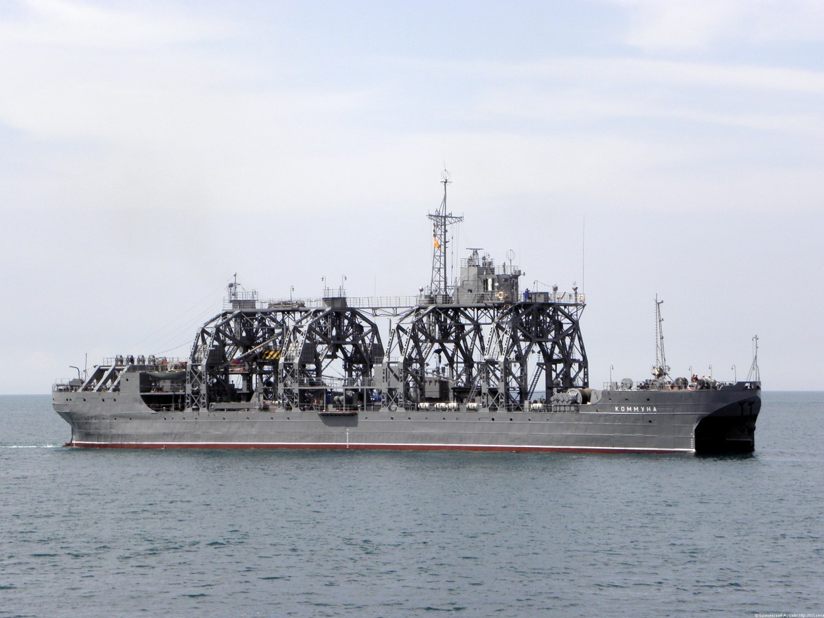 Kommuna, el buque en servicio más antiguo del mundo