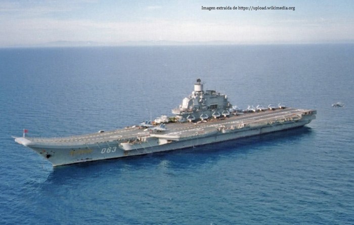 Imagen del Kuznetsov