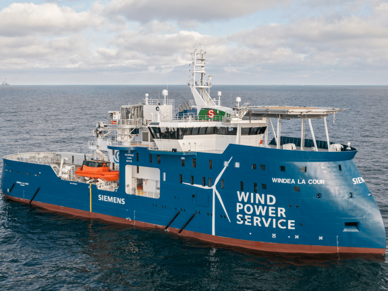 Windea La Cour, el primer buque X-STERN