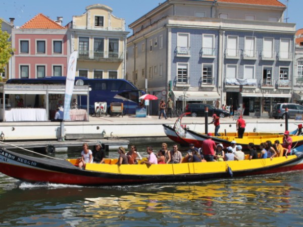Los barcos moliceiros de Aveiro