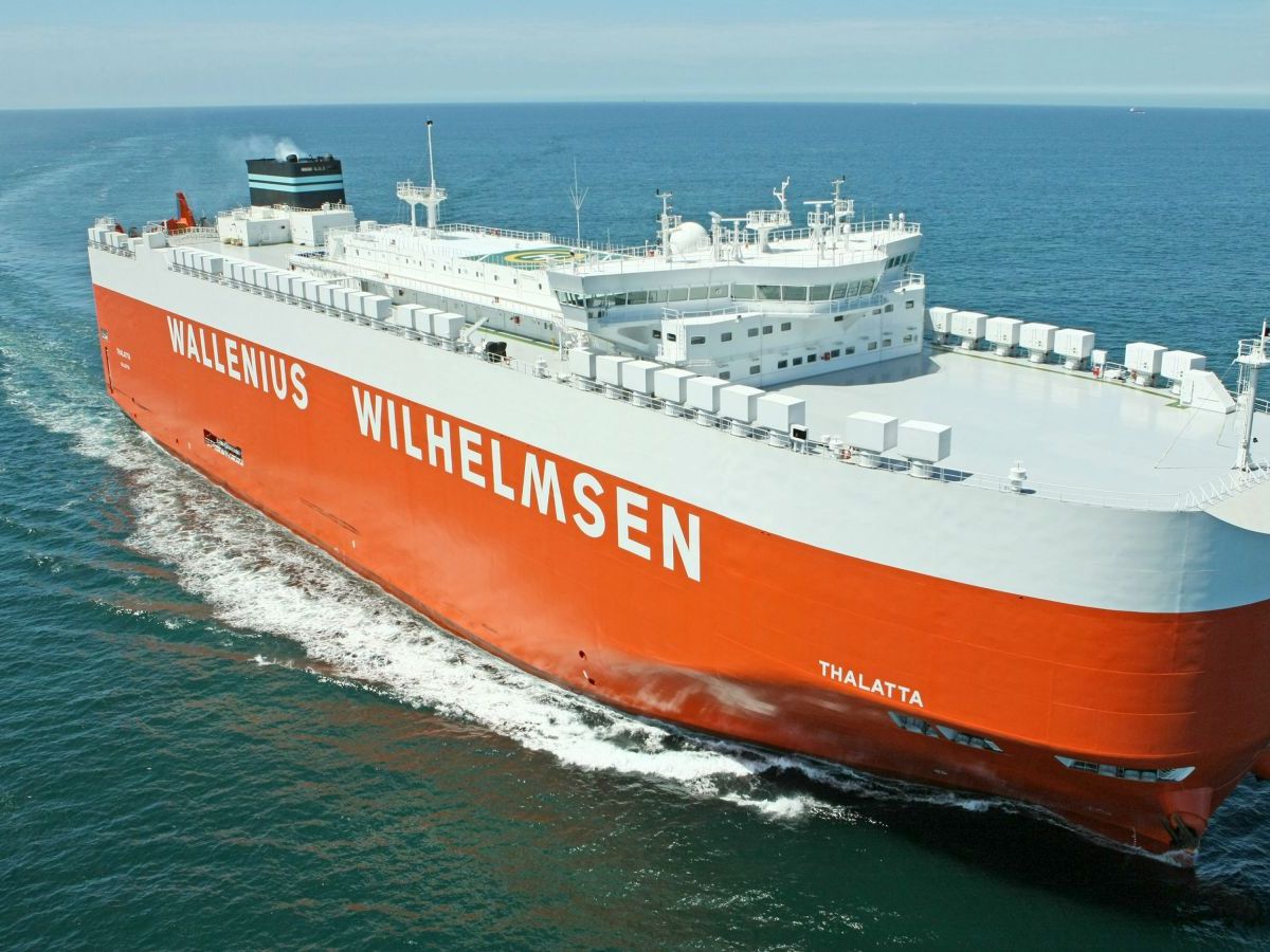 Thermopylae, el primer buque de la clase HERO