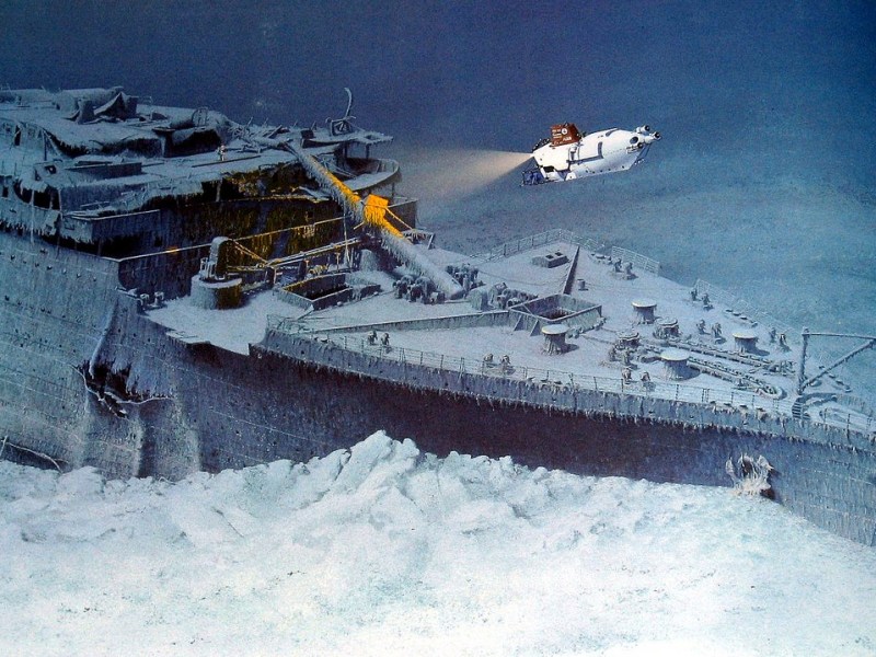 Robert Ballard y la búsqueda del Titanic