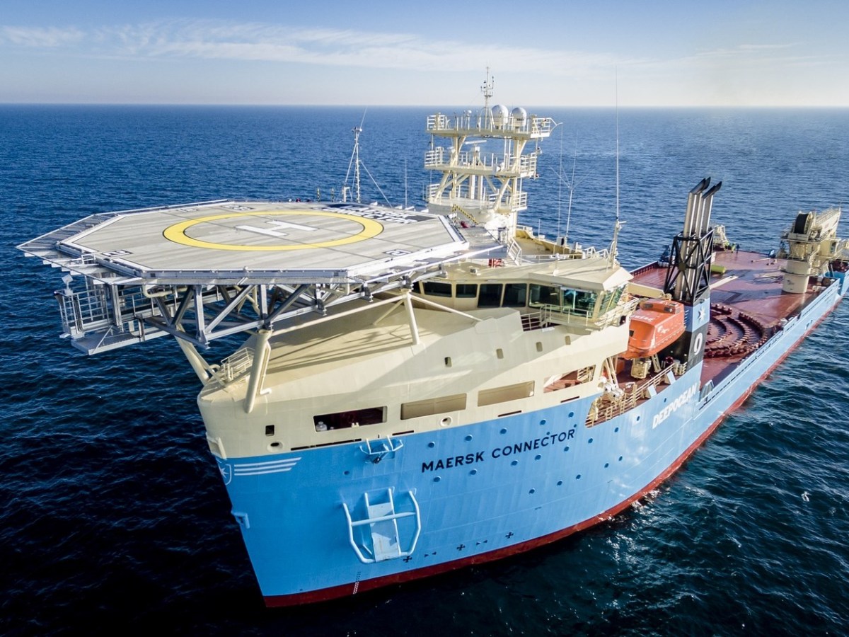 Support Vessel of the Year 2017: el Maersk Connector