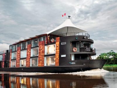 El crucero fluvial Aria Amazon