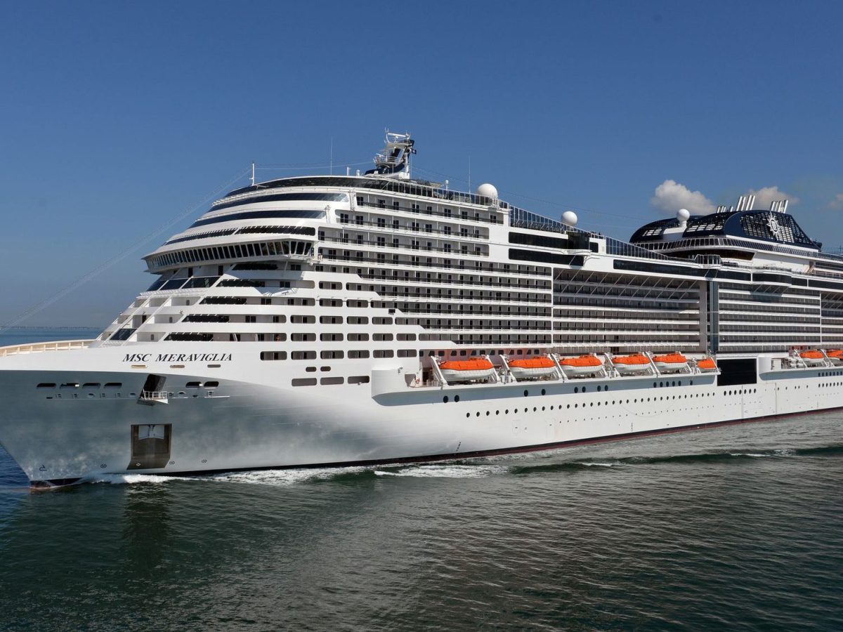 MSC Meraviglia, el nuevo buque de MSC Cruises.