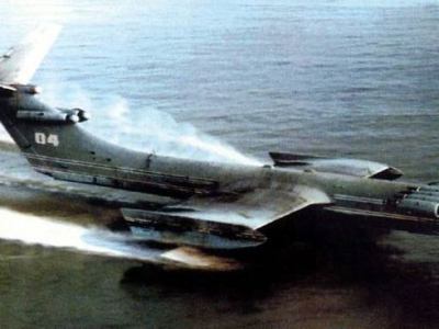 Rostislav Alexeyev y el desarrollo del ekranoplano soviético