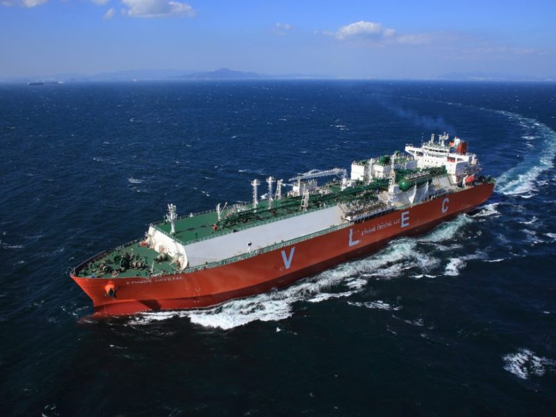 VLEC Ethane Crystal, el mayor etanero del mundo