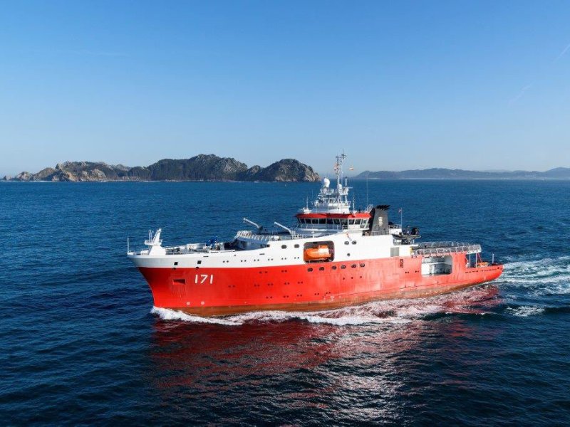 El buque oceanográfico polar BAP Carrasco