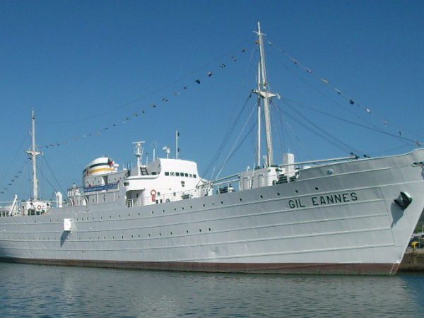 El buque hospital museo Gil Eannes