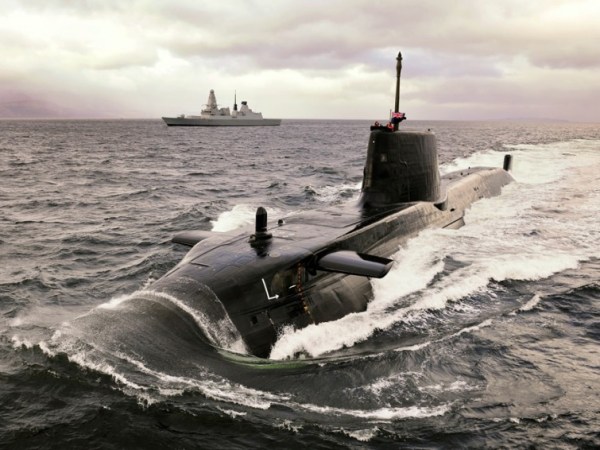 Submarinos clase Astute: Nessie en la Royal Navy