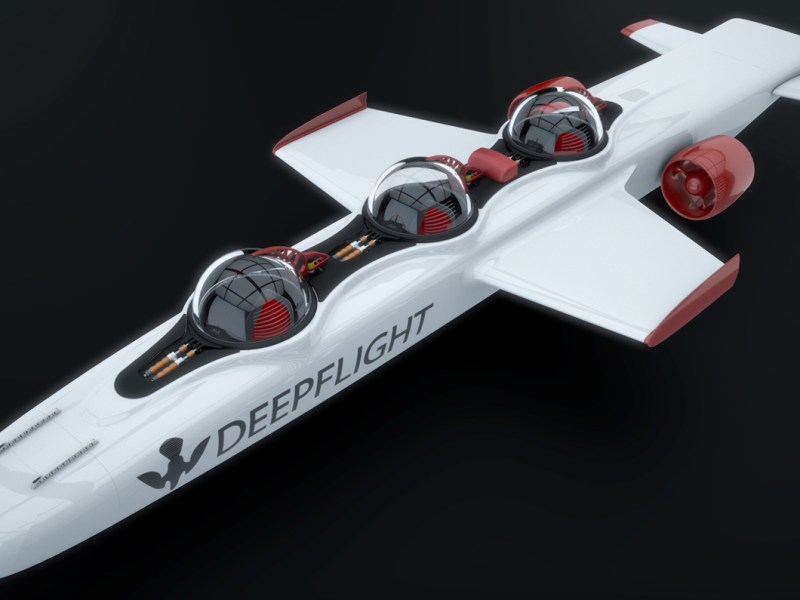 DeepFlight Super Falcon 3S, primer mini submarino clasificado por Lloyd’s Register