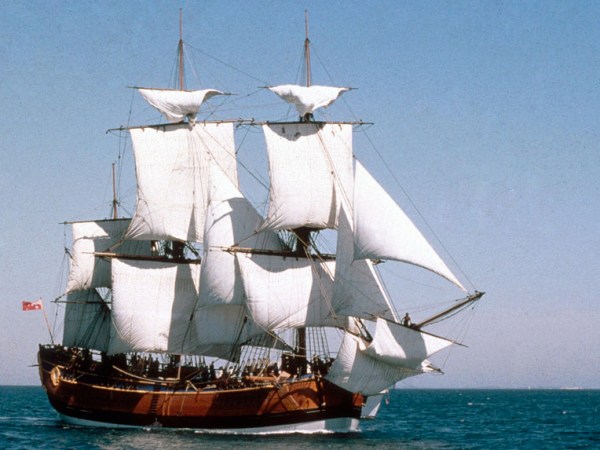El HMS Endeavour, James Cook y el tránsito de Venus