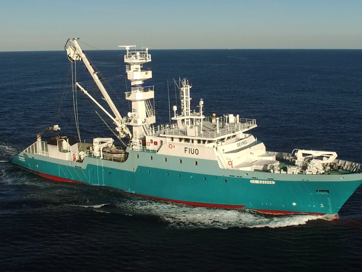 El atunero congelador Gevred, Construcción Naval Destacada del año 2016