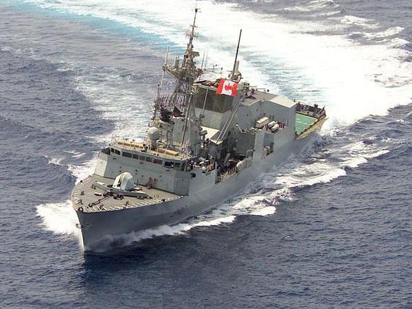 Fragatas tipo Halifax: el buque que surgió del frio