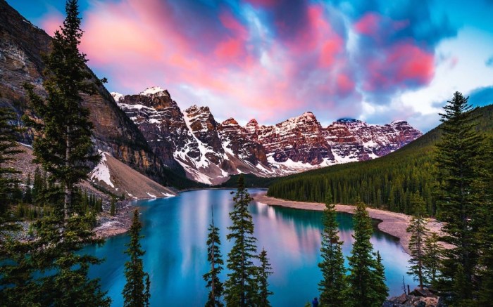 Imagen paisaje Canada