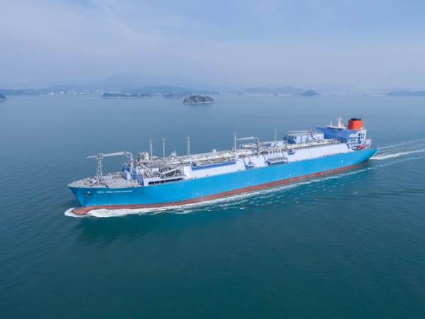 MOL FSRU Challenger, buque del año 2017 para Maritime Reporter & Engineering News