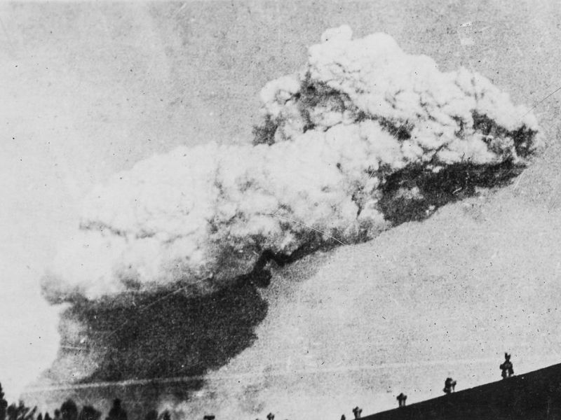 La explosión de Halifax: el accidente naval que devastó una ciudad de Canadá