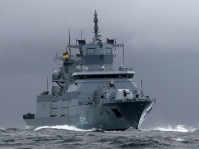 Fragatas Baden-Württemberg: las vigilantes del Báltico