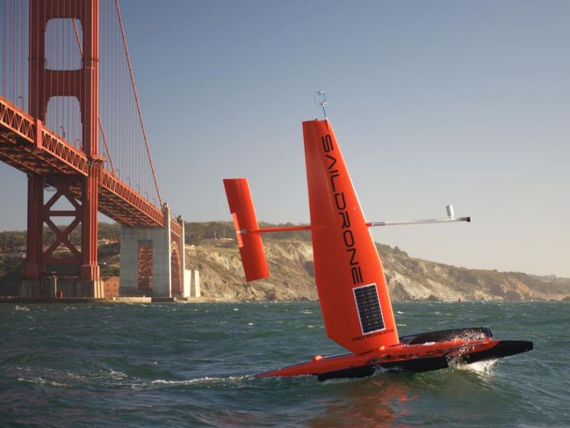 Una flota de veleros autónomos monitorizará el océano Pacífico