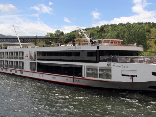 El crucero fluvial Viking Torgil