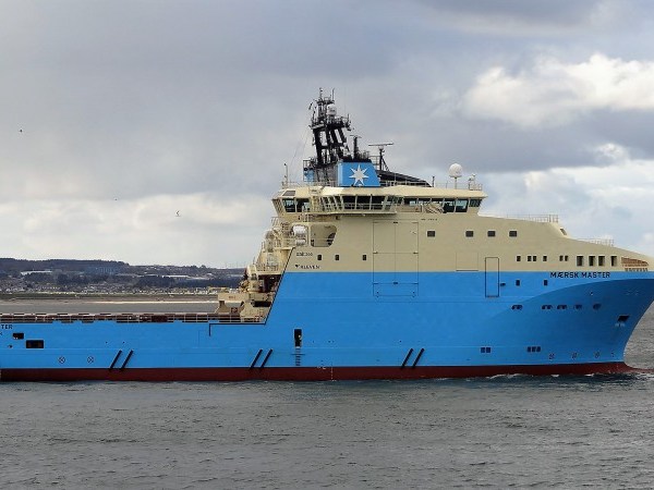 Support Vessel of the Year 2018: el Maersk Master