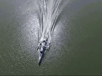 Sea Hunter, el cazador de submarinos autónomo de la US Navy