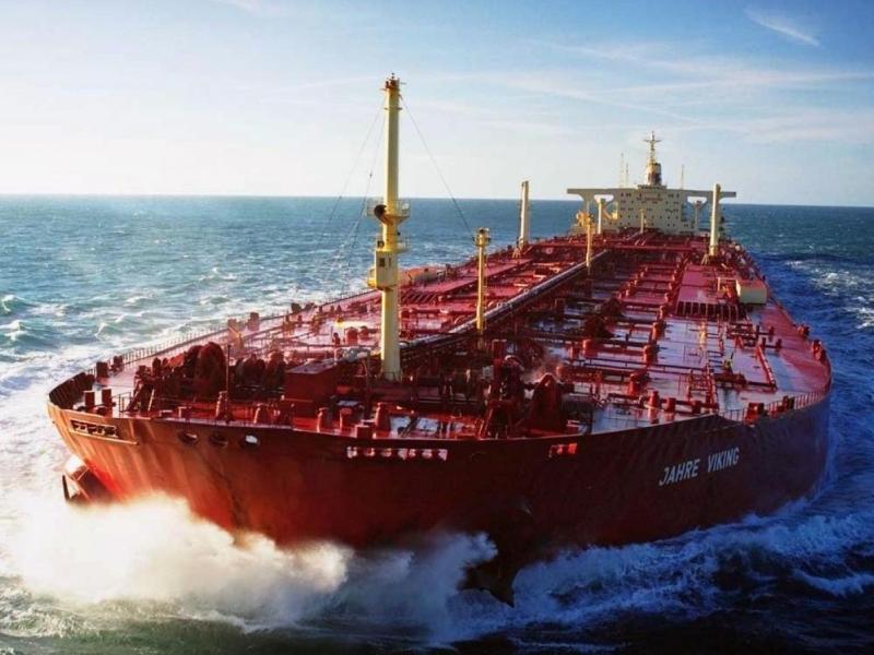 Seawise Giant, el barco más largo jamás construido