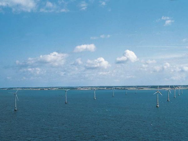 Vindeby Offshore Wind Farm, el primer parque eólico marino del mundo
