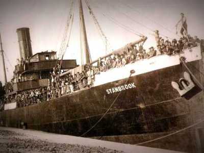 Los buques de refugiados de la Segunda República (II): el Stanbrook