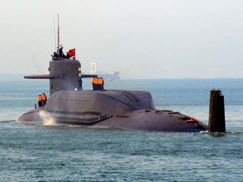 Submarino nuclear clase Jin: el dragón dormido