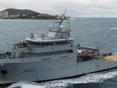 Los patrulleros D’Entrecasteaux, la navaja suiza de la Armada Francesa